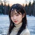 雪ポートレート 3/8 10枚目
