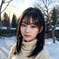 雪ポートレート 3/8 5枚目