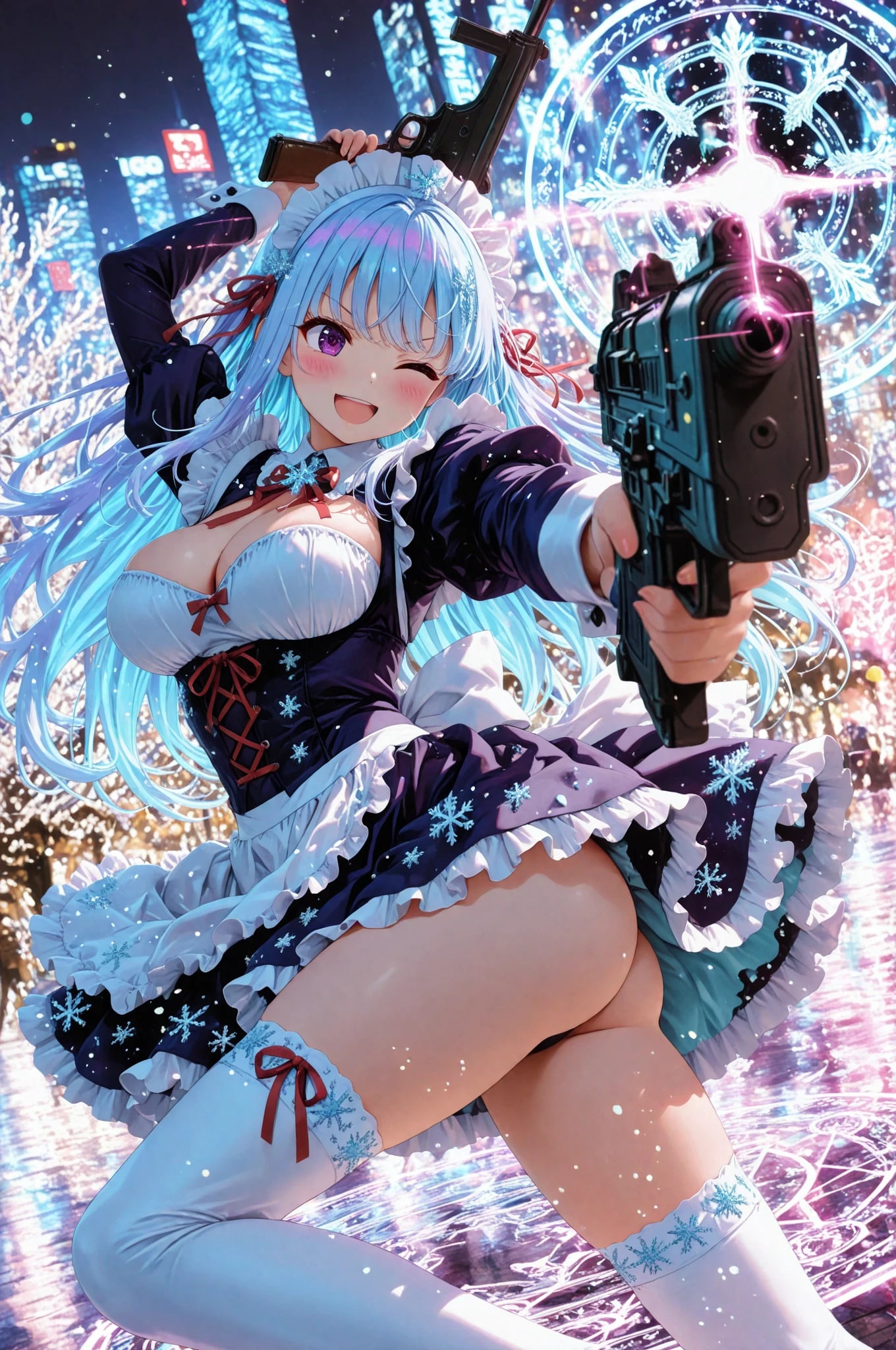 見たら撃ち抜くわよ💓