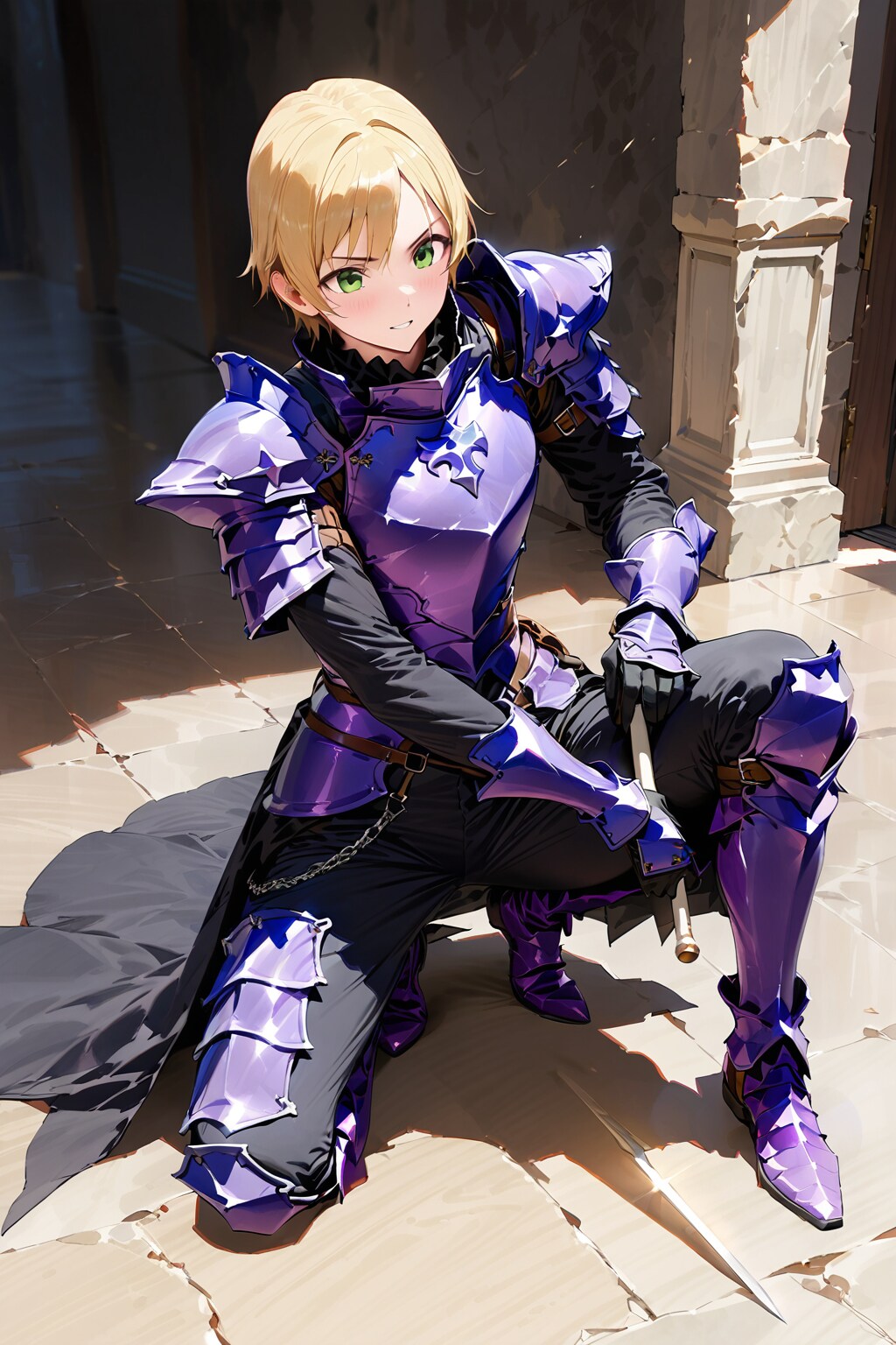 真実を知る騎士-74- | の人気AIイラスト・グラビア