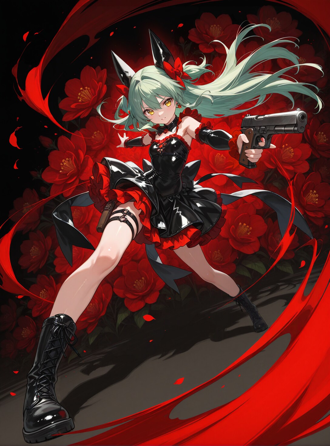 武装魔法少女