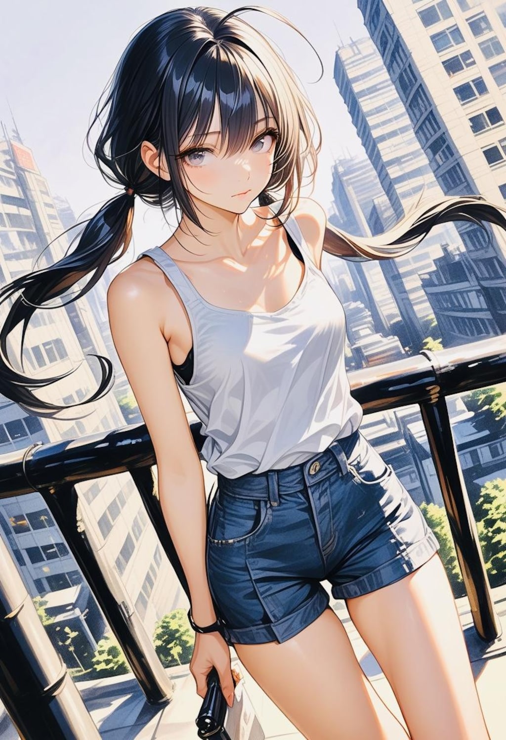 up town girl