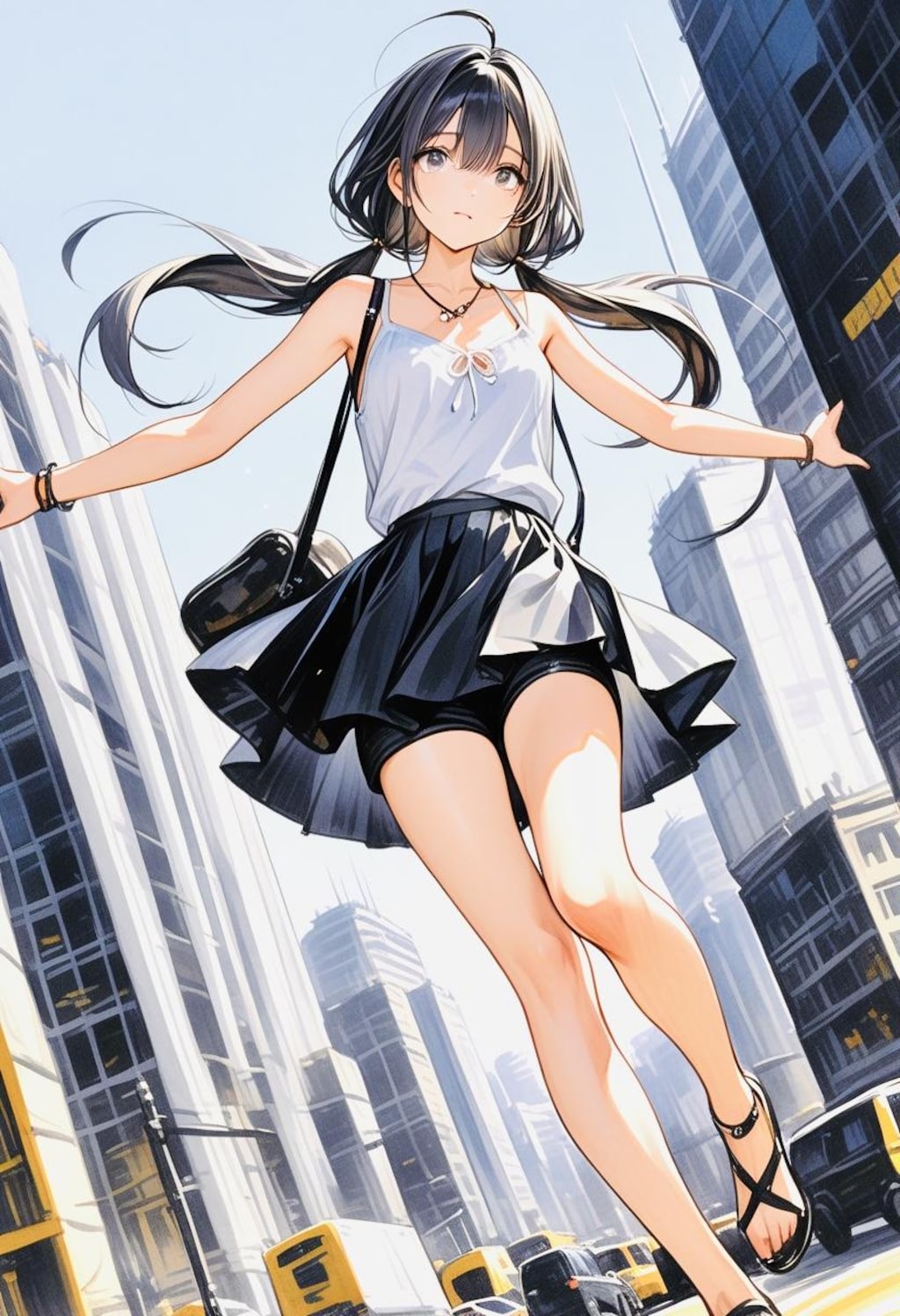 up town girl
