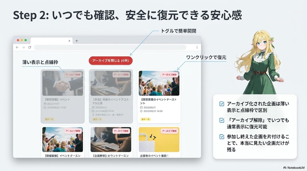投稿企画の整理♪Chrome拡張機能つくってみた！【PC・Android対応】