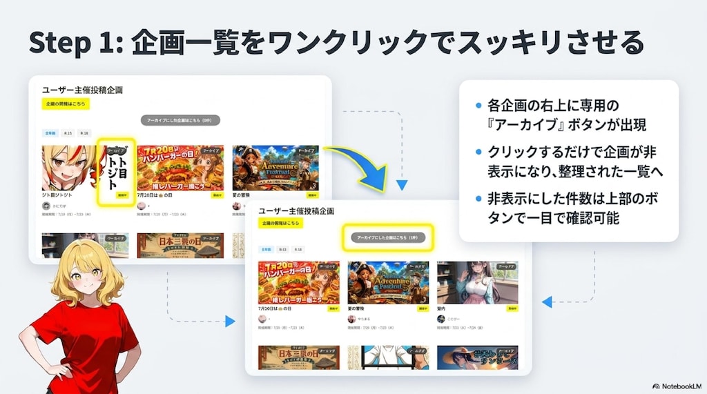 投稿企画の整理♪Chrome拡張機能つくってみた！【PC・Android対応】