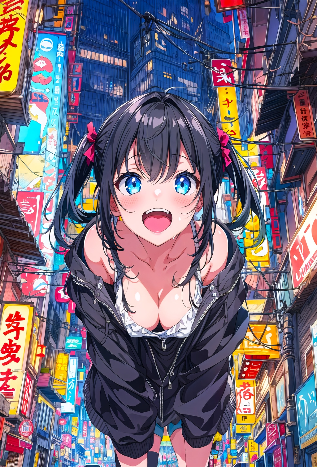 『やっと追いついたっ！！』