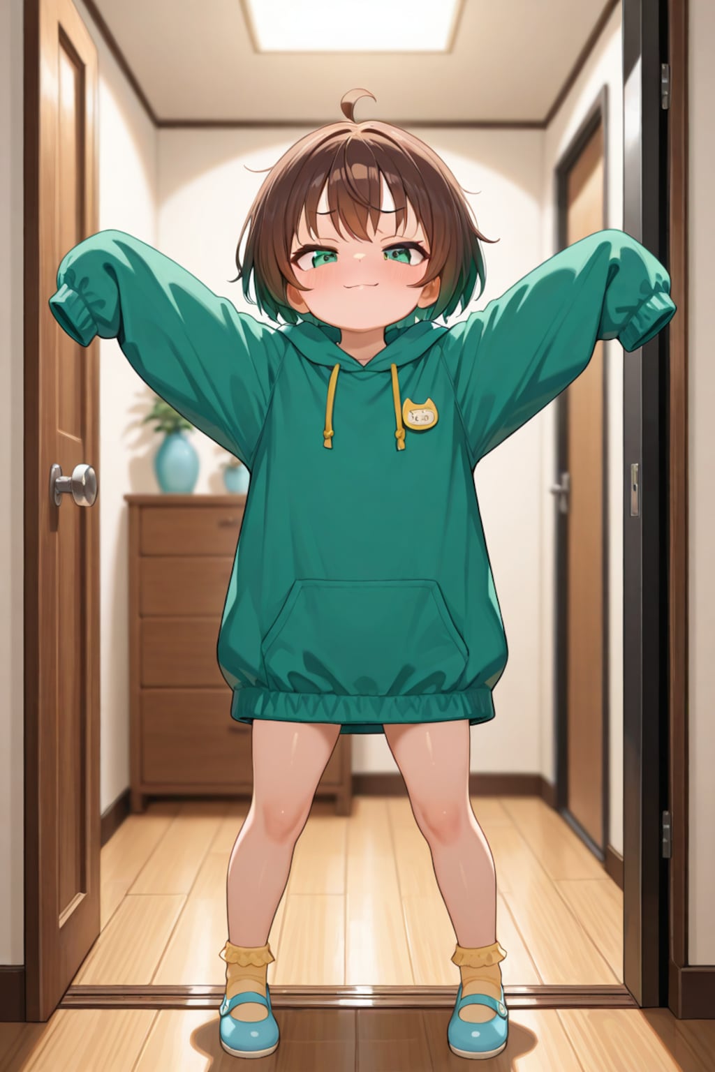 583 ミニマムボーイッシュ！