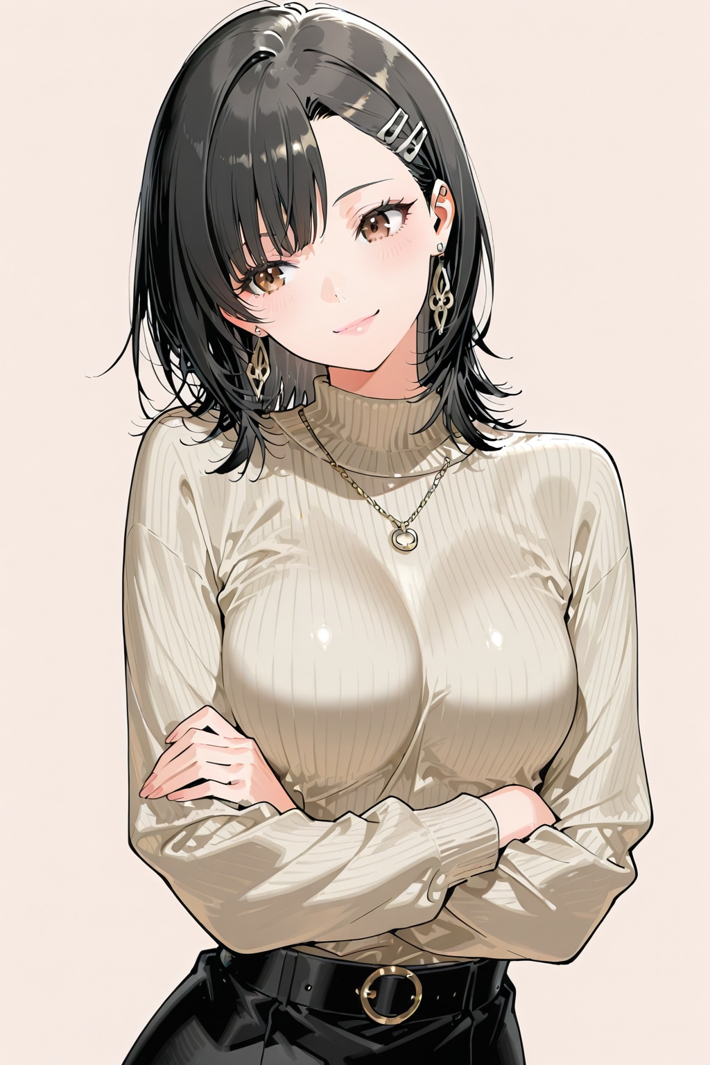 アシメちゃんのコーデないと🌟✨４５ | の人気AIイラスト・グラビア