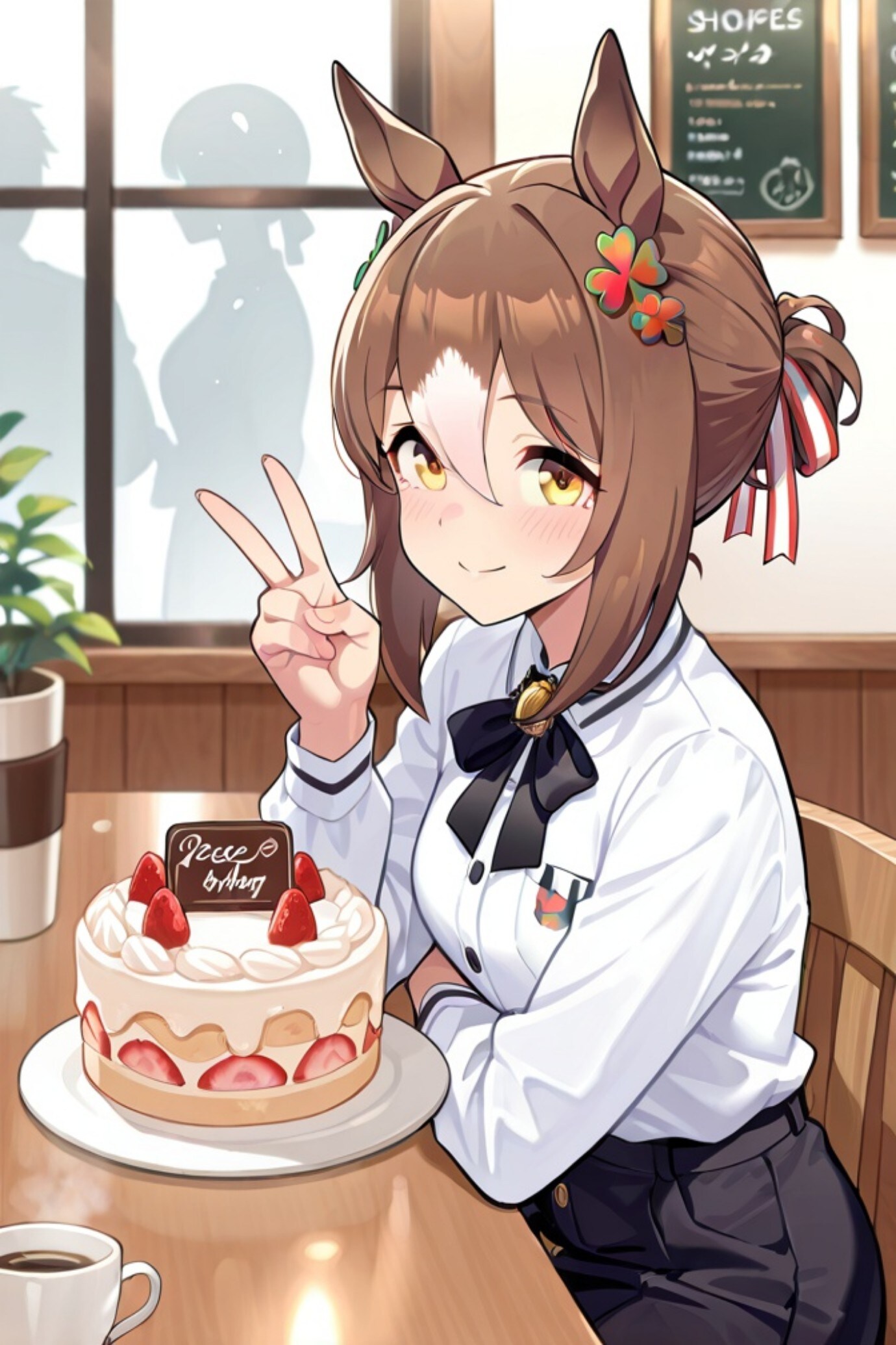 お誕生日のファインモーション🎂 | の人気AIイラスト・グラビア