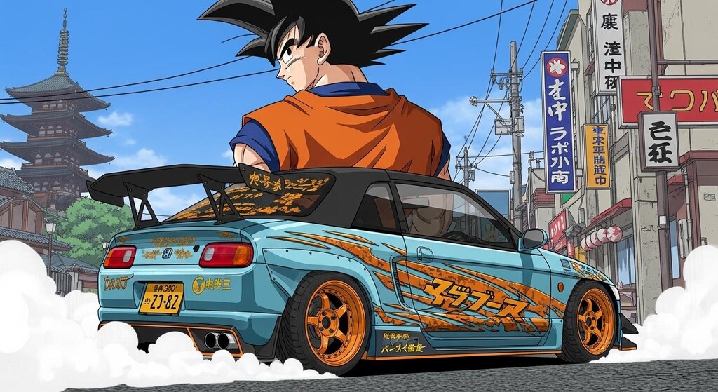 孫悟空とビート