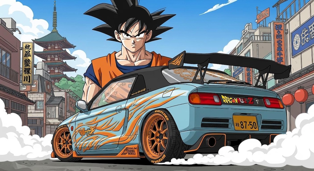 孫悟空とビート