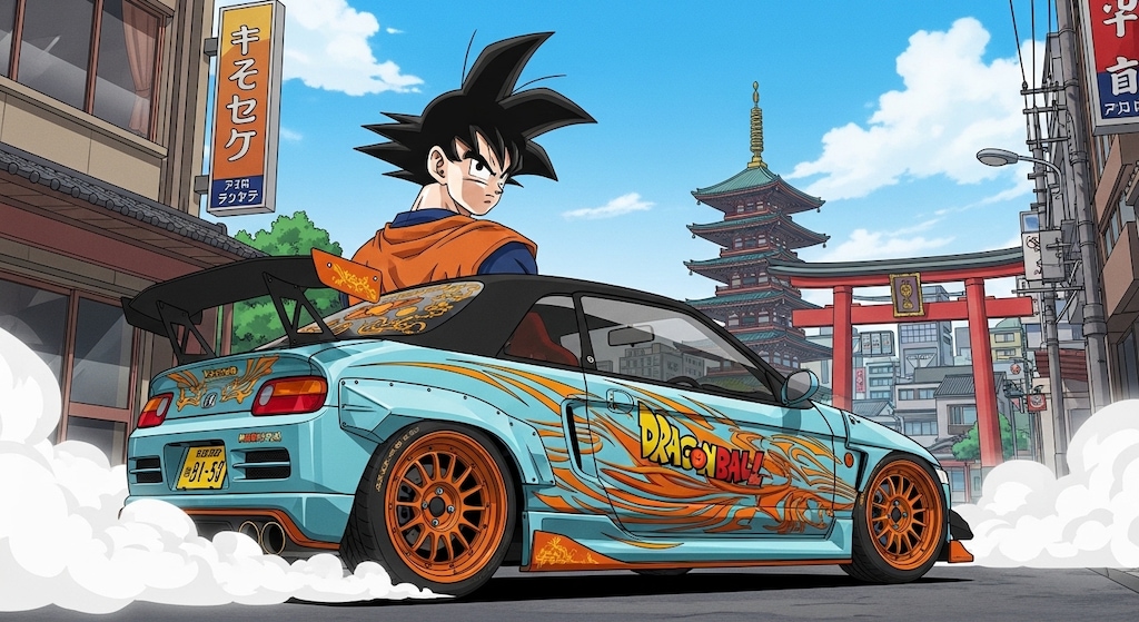 孫悟空とビート