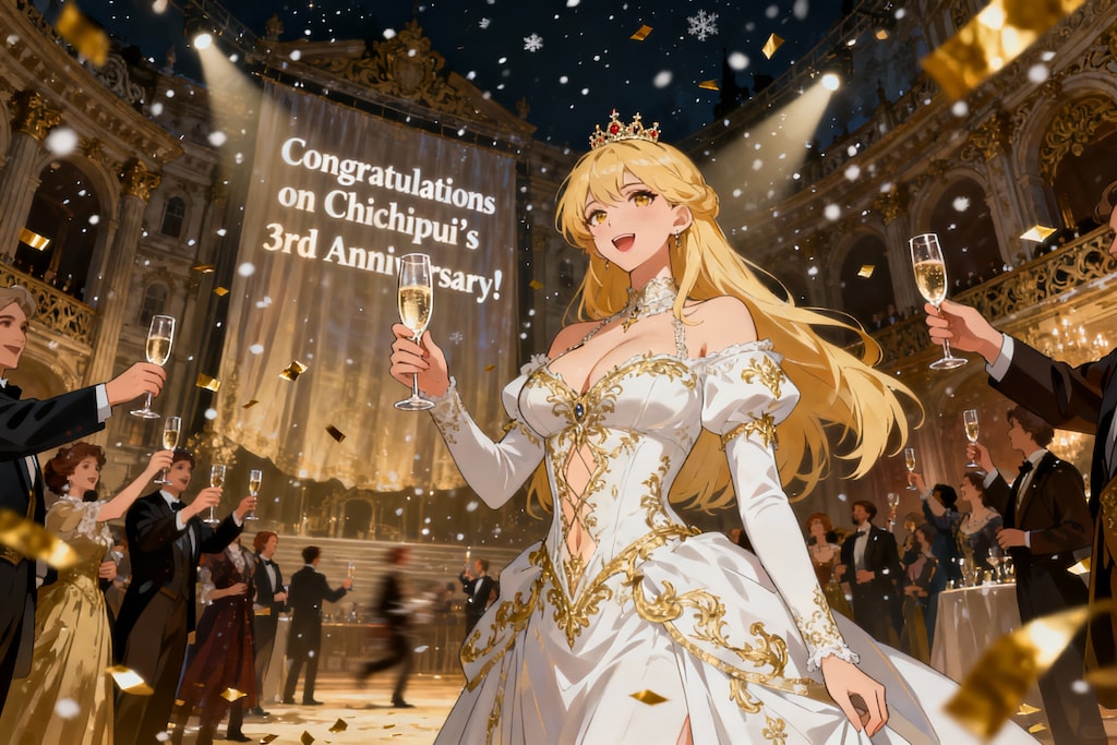 🎊ちちぷい3周年記念パーティー🎉