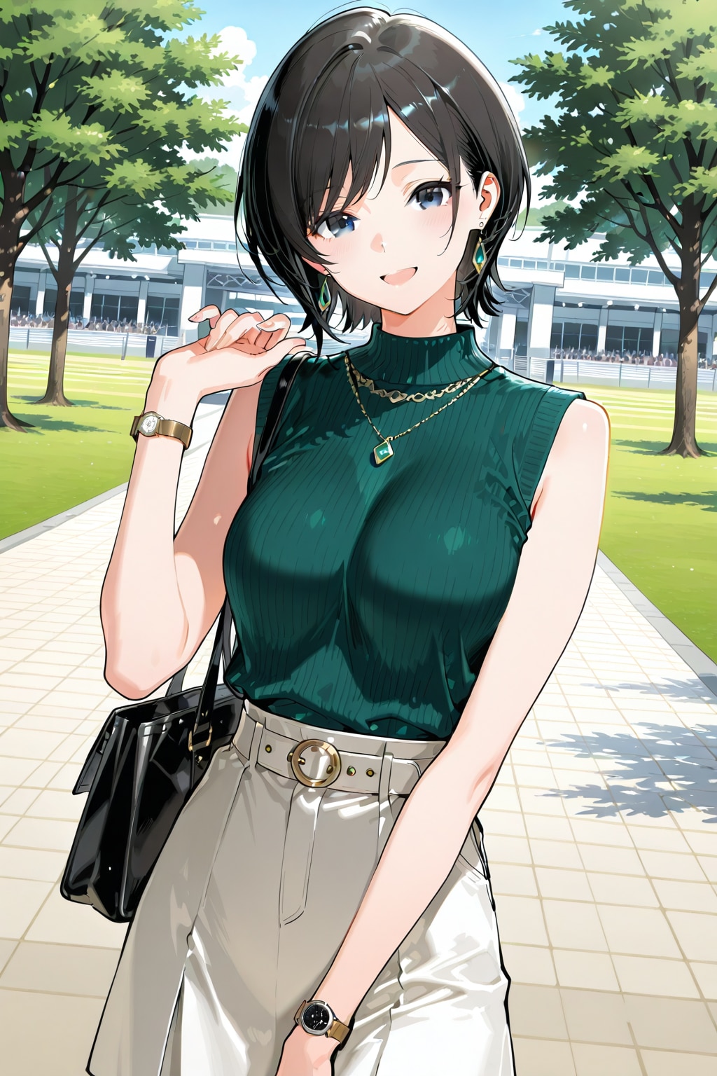 うちの子藍音ちゃん68 | の人気AIイラスト・グラビア