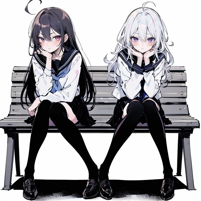 「うちらには関係ないし…」