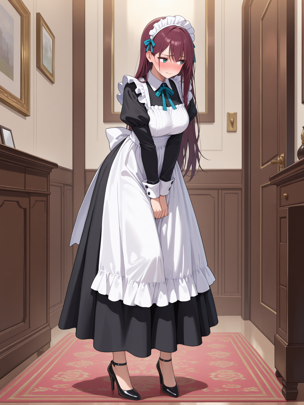 打ち合わせの罠 ～メイド服は一着とは限らない～