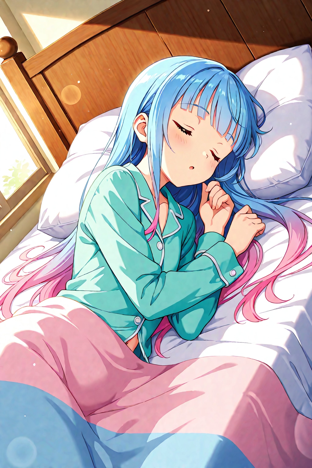眠いよぉ（寝てる） | の人気AIイラスト・グラビア