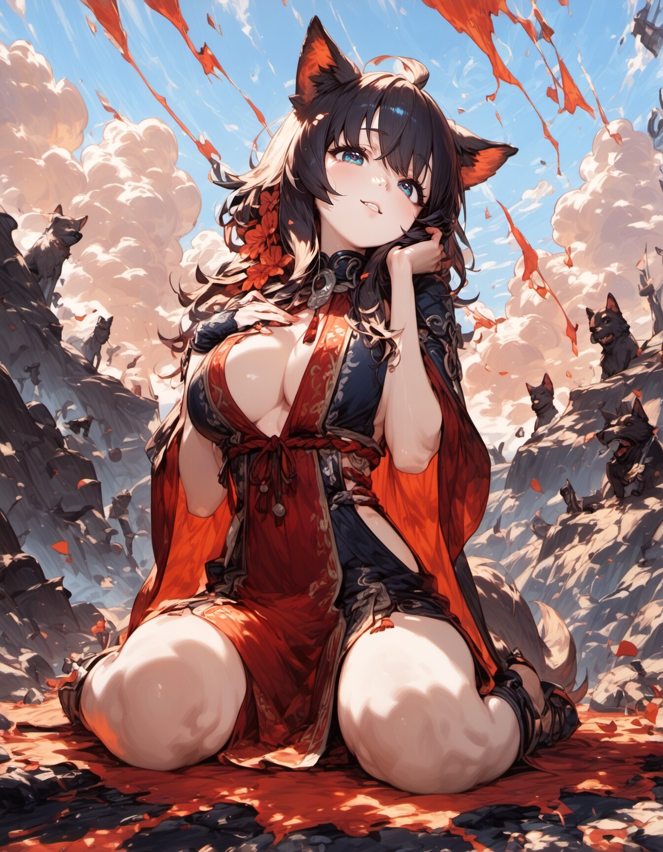 Witness | の人気AIイラスト・グラビア