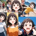 阿鼻叫喚の少女 4枚目
