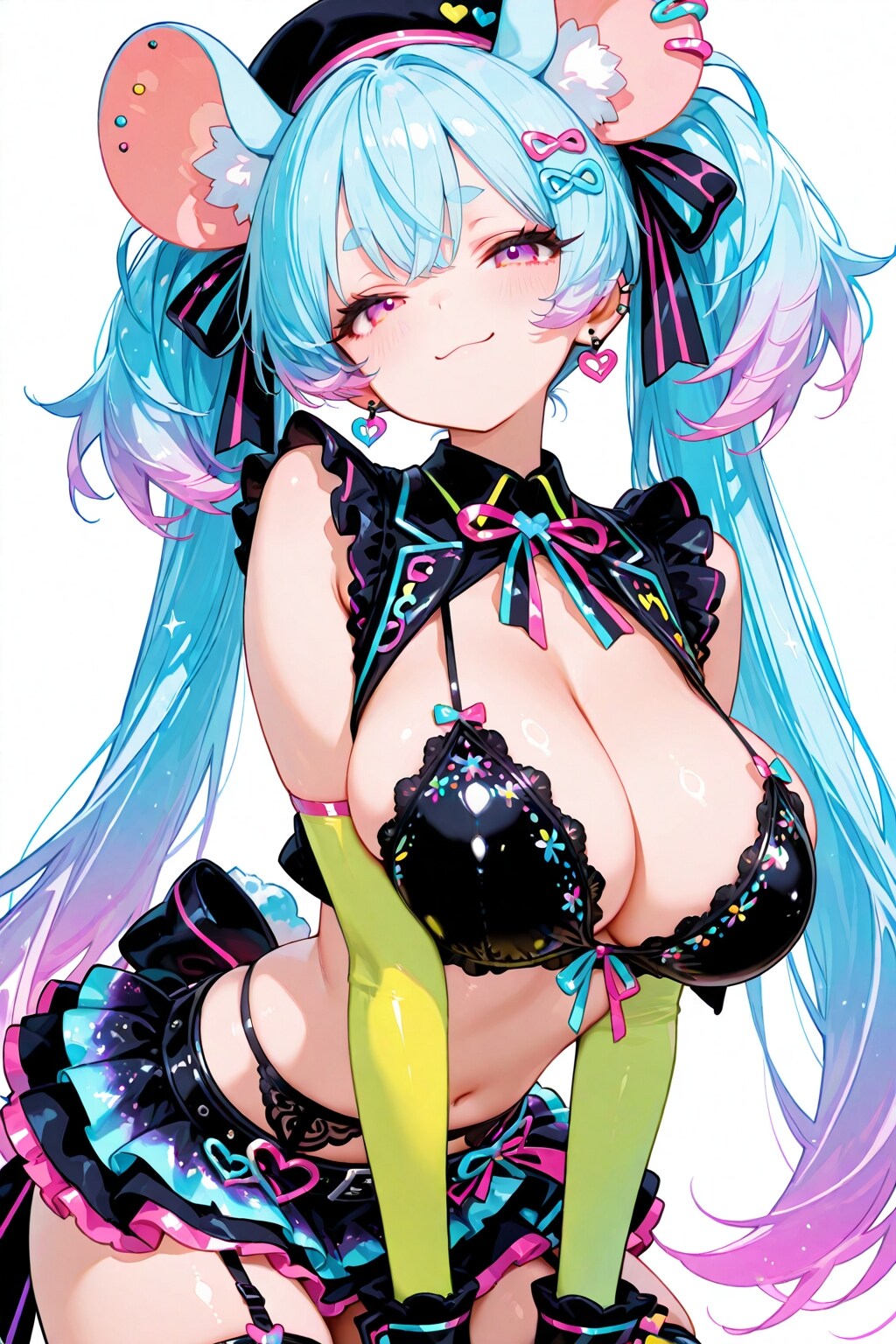爆乳むちむちきゅるるん娘