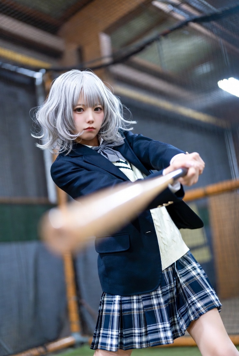 フルスイング | の人気AIイラスト・グラビア