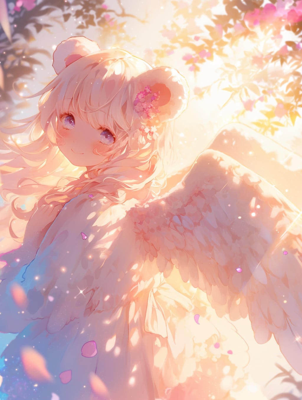 春、きらめいてます🐻✨