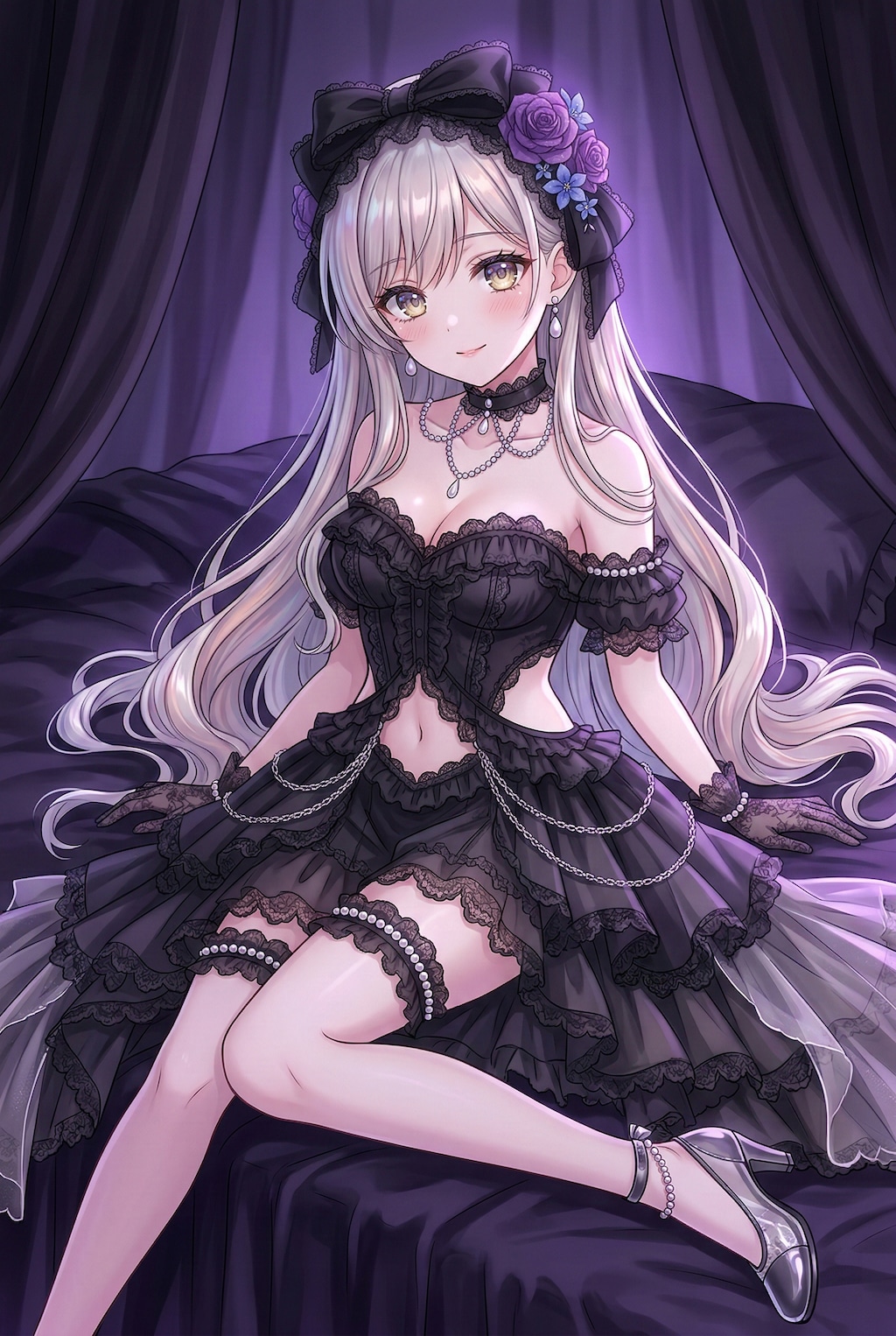 虚空に咲く緋桜の召喚姫