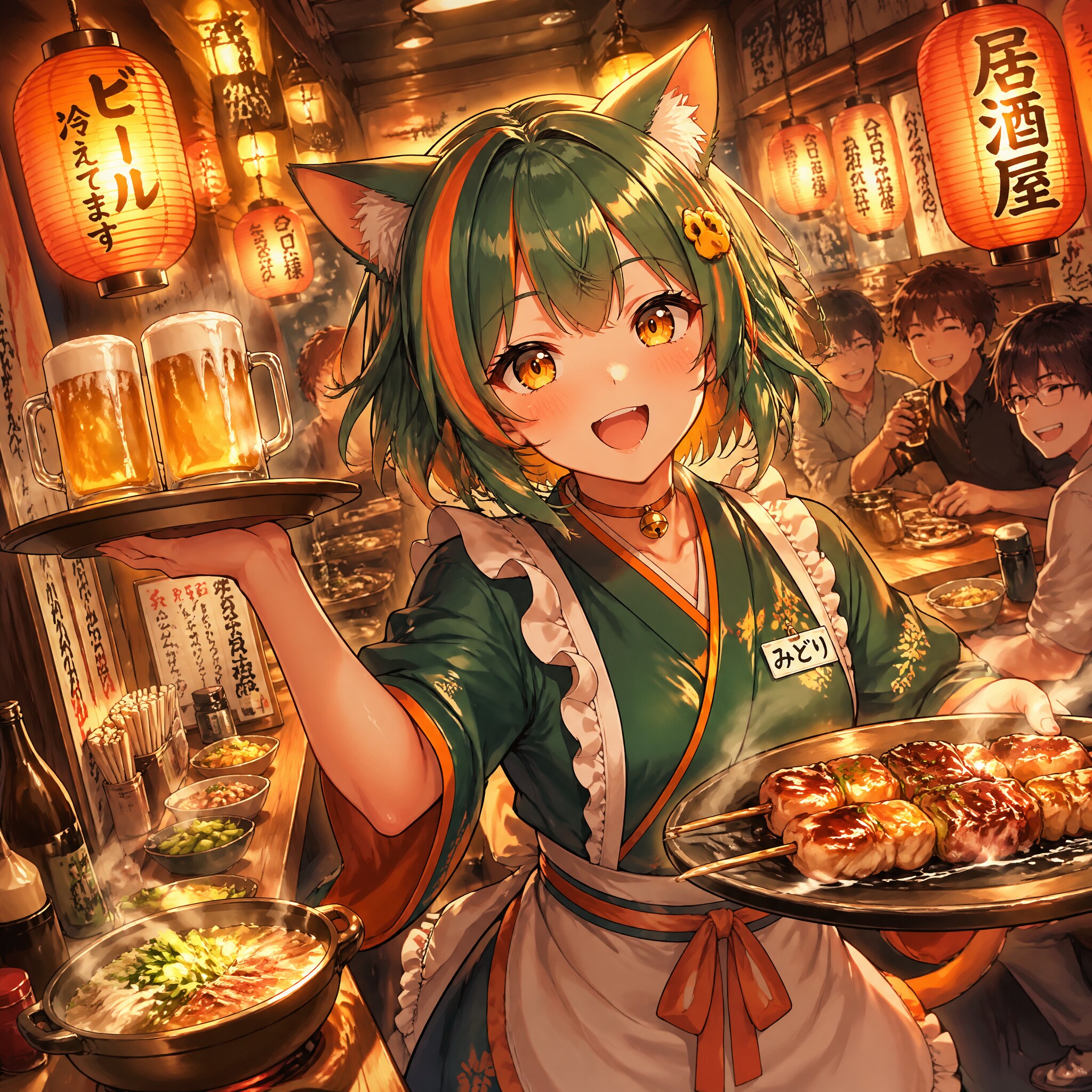 けもみみ酒場にようこそ（１）翠鈴
