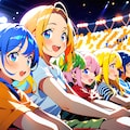 観戦中 6枚目