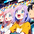 観戦中 5枚目