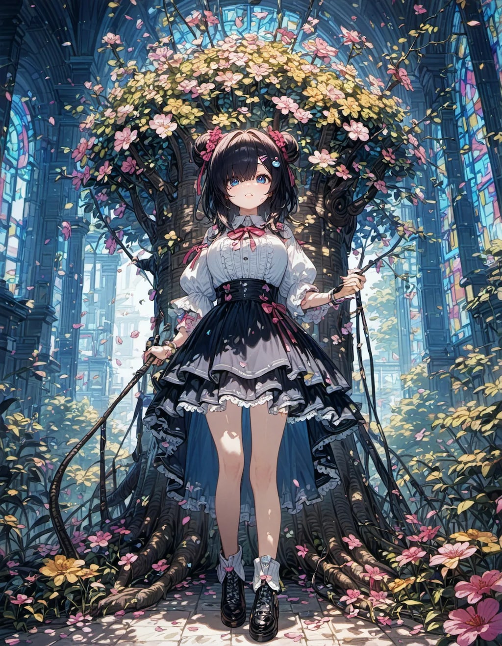 Keeper of the Blooming Throne