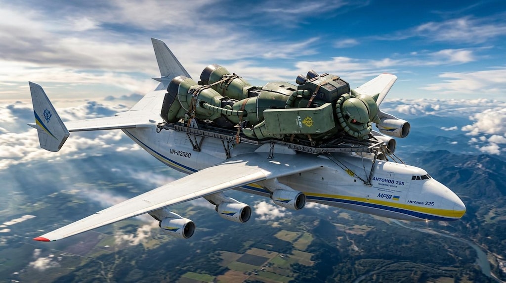 モビルスーツ用輸送機