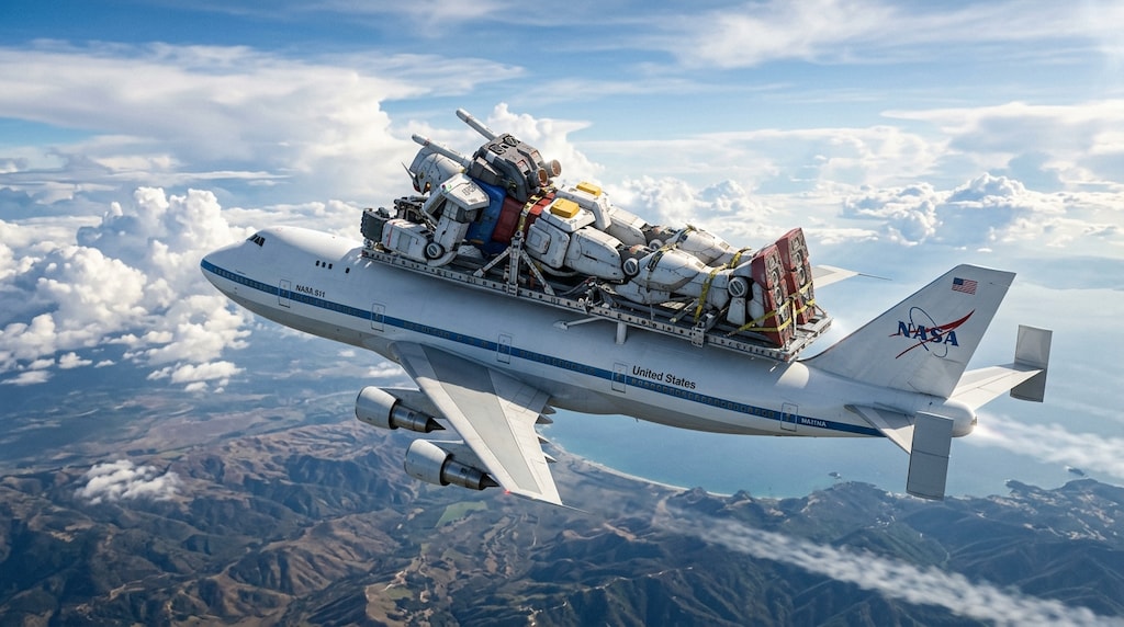 モビルスーツ用輸送機