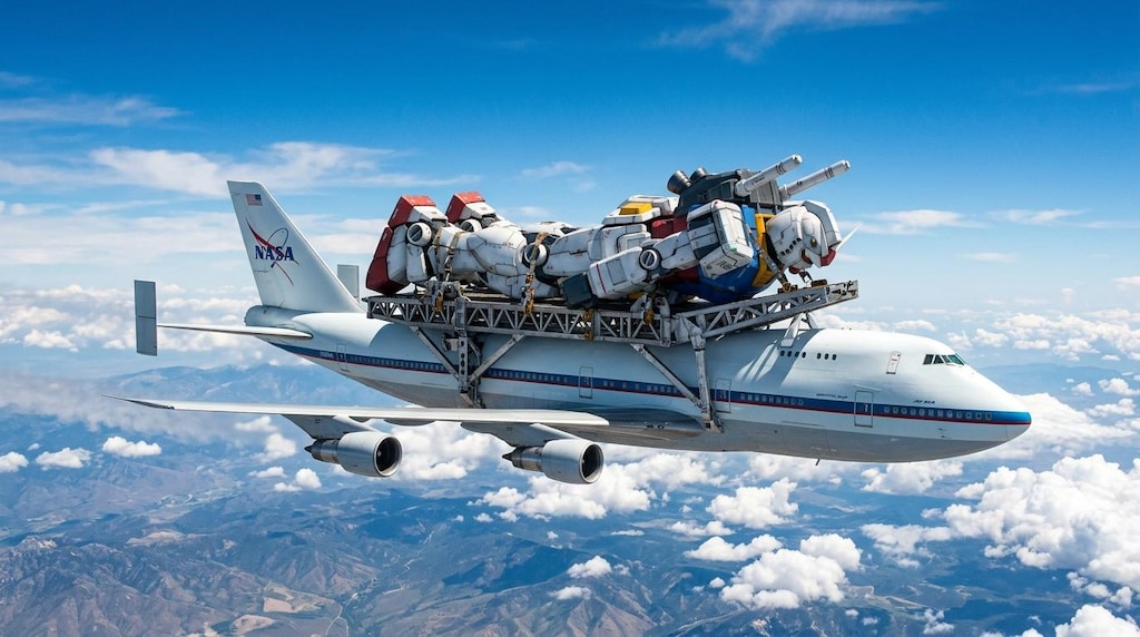 モビルスーツ用輸送機