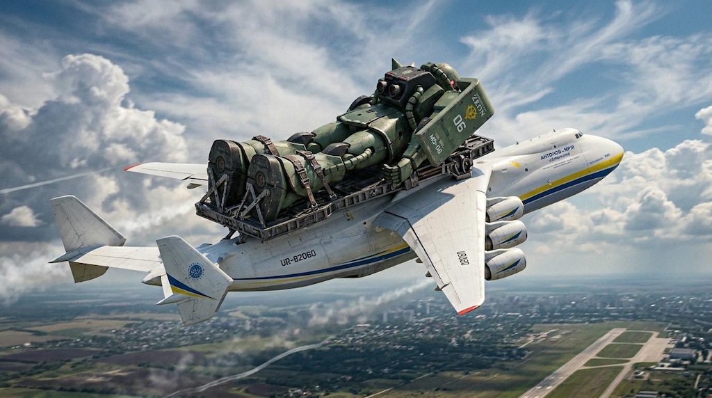 モビルスーツ用輸送機