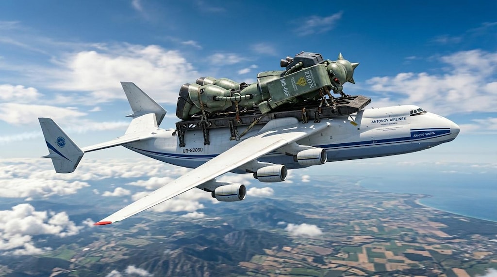 モビルスーツ用輸送機