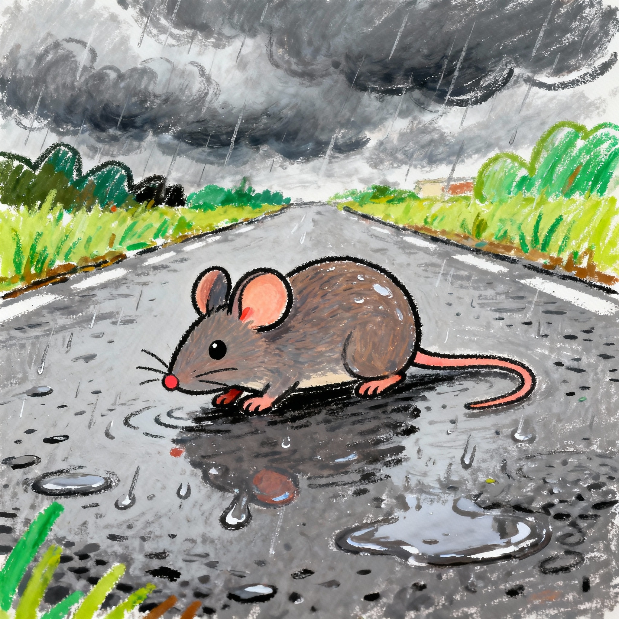 ぬれねずみ | の人気AIイラスト・グラビア