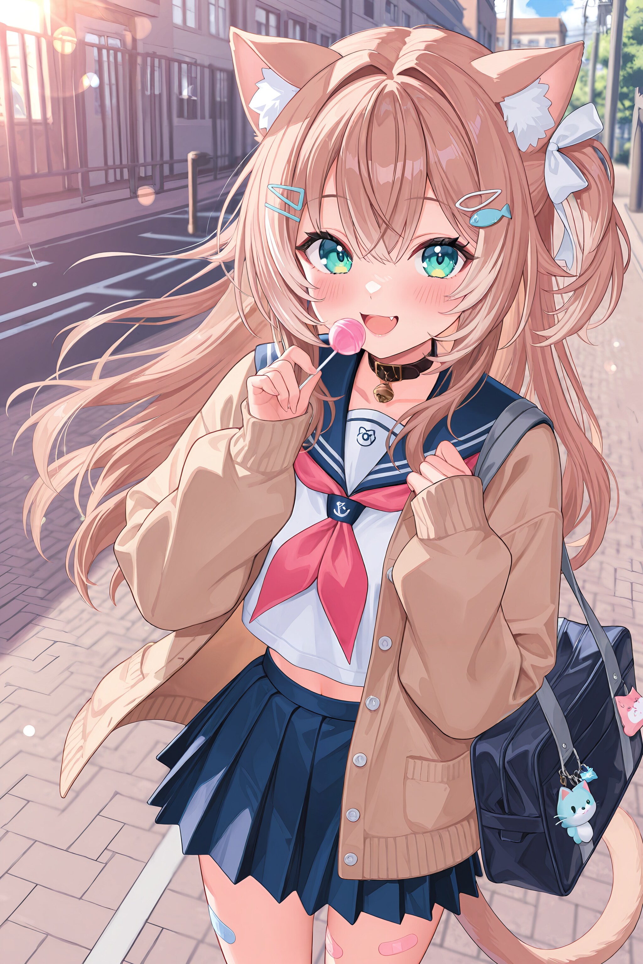 一緒に帰ろ？