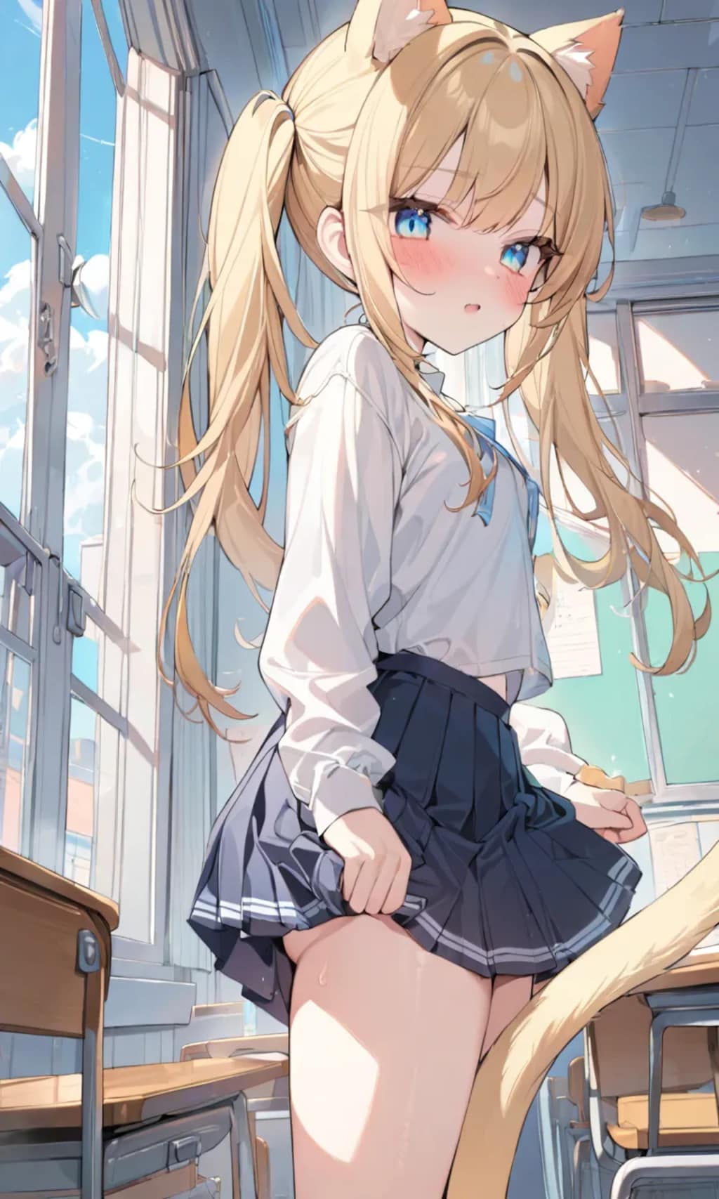 こるり「暑くなったり寒くなったりで憂鬱」まや「納得」