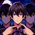 リボンな、ハロウィンの黒髪短髪男性★その2(10枚) 10枚目