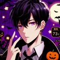 リボンな、ハロウィンの黒髪短髪男性★その2(10枚) 8枚目