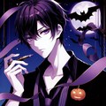 リボンな、ハロウィンの黒髪短髪男性★その2(10枚) 5枚目