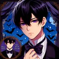 リボンな、ハロウィンの黒髪短髪男性★その2(10枚) 6枚目