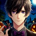 リボンな、ハロウィンの黒髪短髪男性★その2(10枚) 2枚目