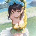 山＋黒髪 6枚目