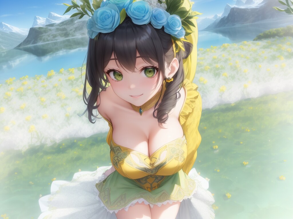 山＋黒髪