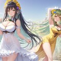 山＋黒髪 5枚目