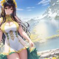 山＋黒髪 2枚目