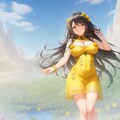 山＋黒髪 7枚目