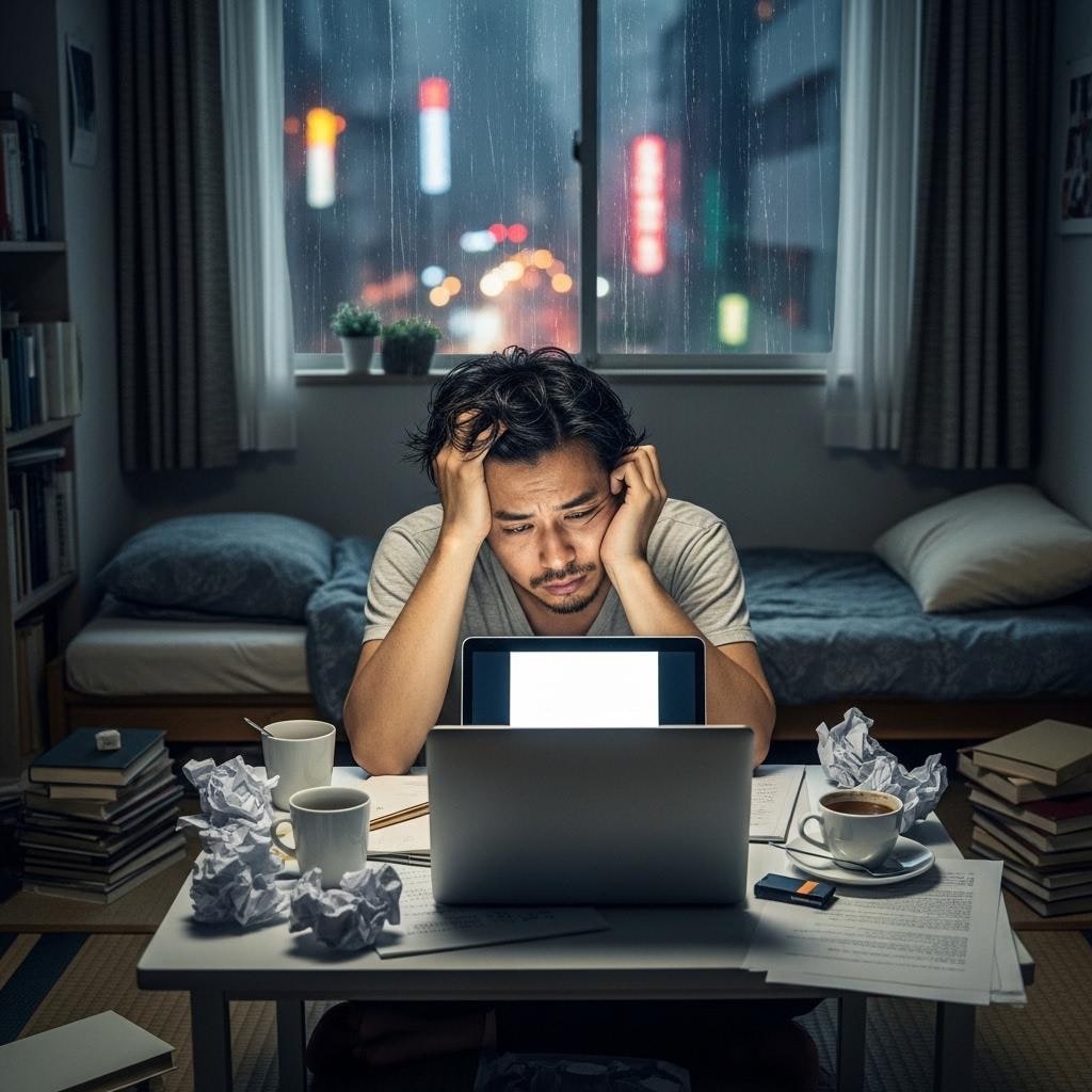 煮詰まった◯◯